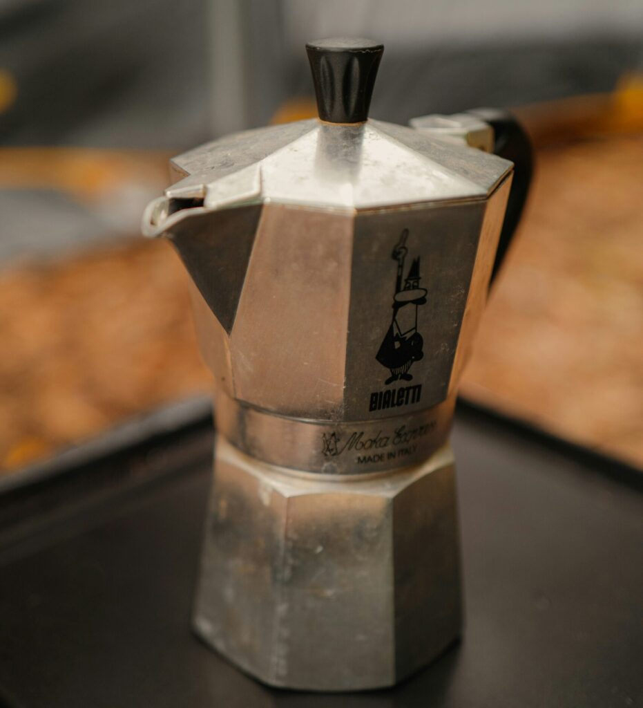 Bialetti Moka Express Camping