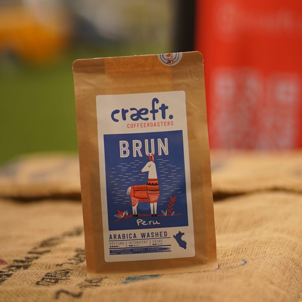 BRUN Röstkaffee – Camping Kaffee mit geeigneten Bohnen