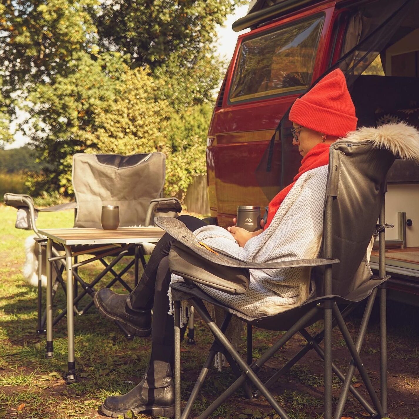 Der Nr. 1 Ansprechpartner für ausgezeichneten Kaffee beim Camping