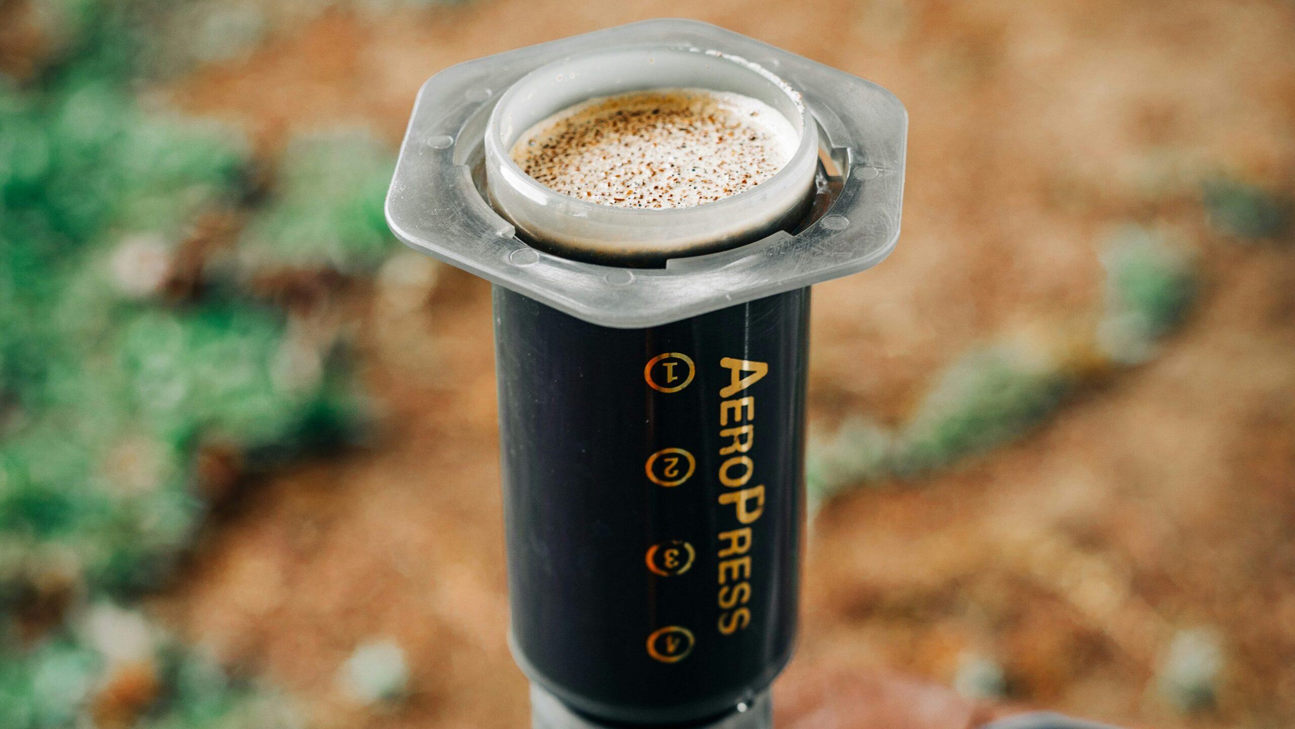 Camping Kaffeezubereitung AeroPress – Outdoor Zubereitung