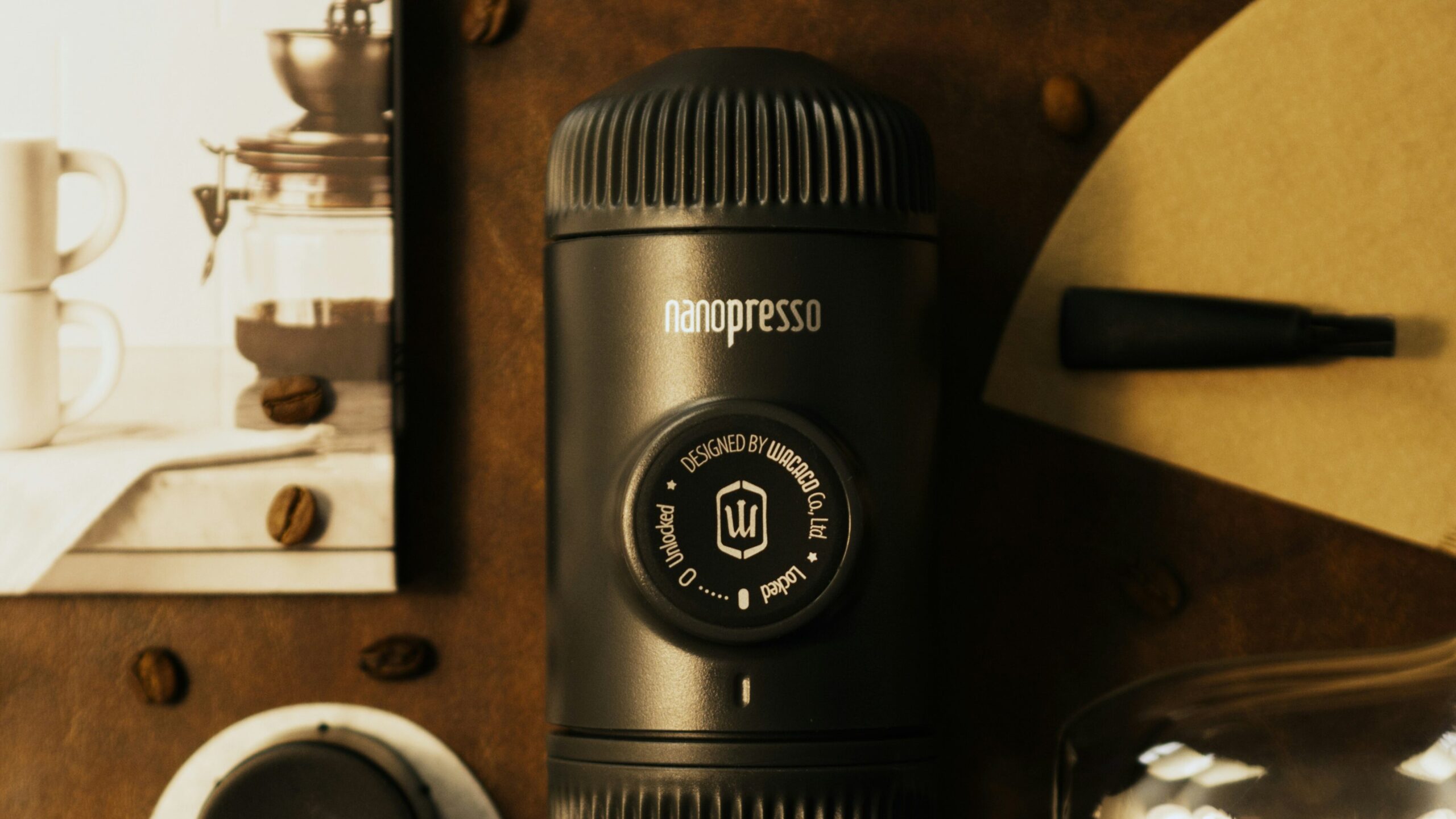 Nanopresso – tragbarer Espresso unterwegs